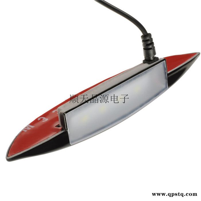 直销 汽车日行灯 轮眉灯 RF遥控氛围灯 日间行车灯 LED改装图3