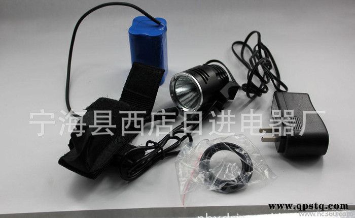车灯头灯两用灯*自行车灯*大功率头灯*充电头灯*强光头灯*RJ-0186图3