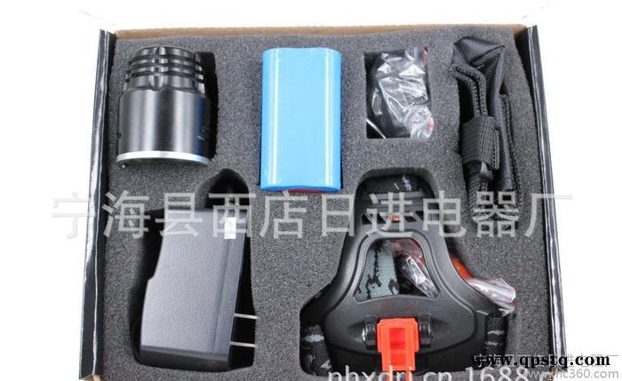 前照灯自行车灯头灯夜晚骑登山露营户外用品 新款照明灯具 T20图2