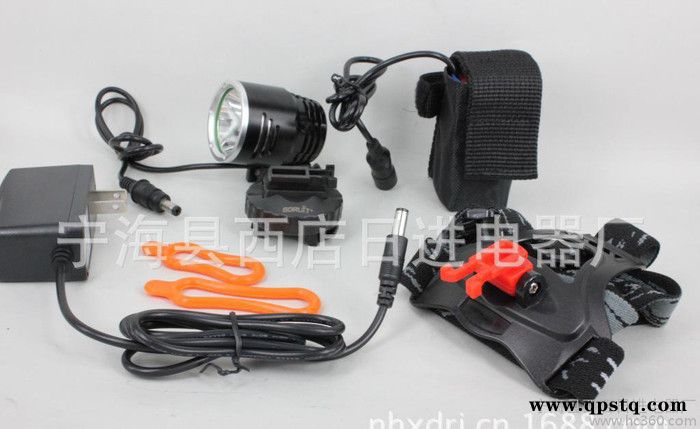 前照灯自行车灯头灯夜晚骑登山露营户外用品 新款照明灯具 T20图3