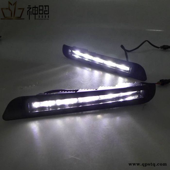 雷克萨斯LX570 LX460 雾灯 日行灯 专用LED日间行车灯 行车灯图2