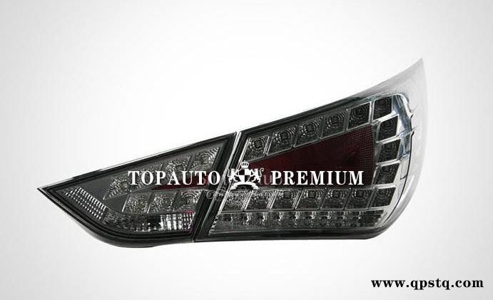 现代索纳塔8改装 LED尾灯总成/熏黑尾灯 韩国进口 索纳塔八代专用图2