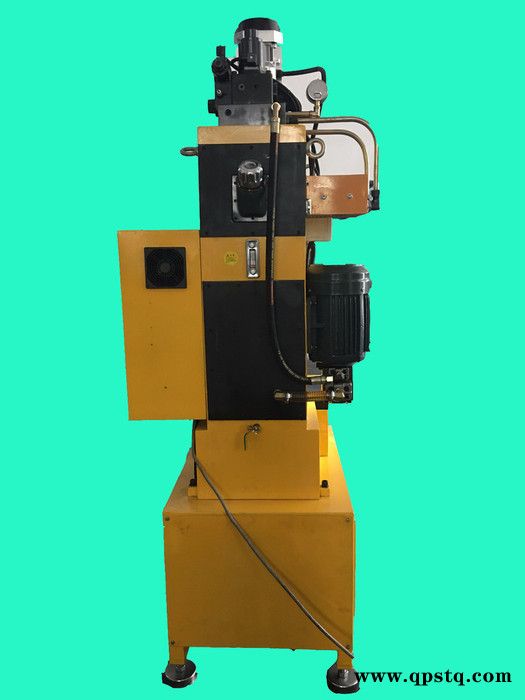 台州华控厂家大量直供单柱数控液压旋铆机 金属材质旋压机 适用于翻边铆合产品 如球头 油封 洗衣机离合器 轴承壳体 减震器图3