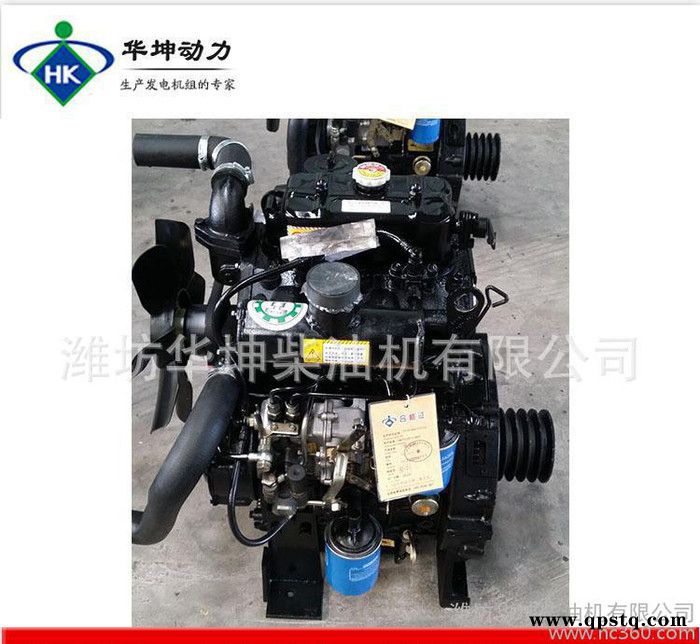 潍坊两缸2110柴油机  28kw柴油机 38马力柴油机 带离合器全国联保图3