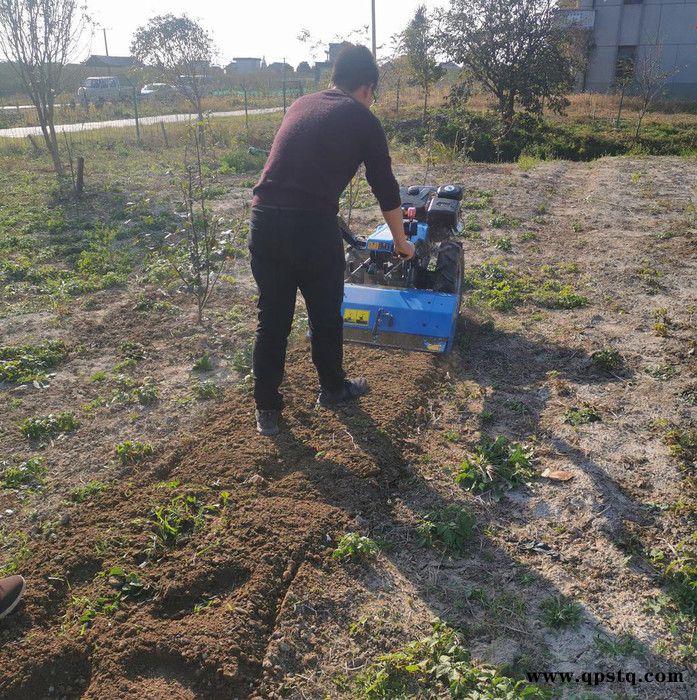 安杰乐四驱多功能微耕机德国进口液压离合器微耕机碎草机等多样化操作安杰乐微耕机的A80微耕机安杰乐品牌自走式微耕机图7