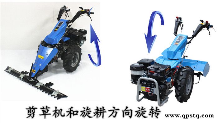 安杰乐四驱多功能微耕机德国进口液压离合器微耕机碎草机等多样化操作安杰乐微耕机的A80微耕机安杰乐品牌自走式微耕机图5