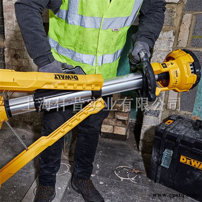 DeWalt得伟20V照明灯LED灯塔可调节高度角度三角灯抓地DCL079B图2