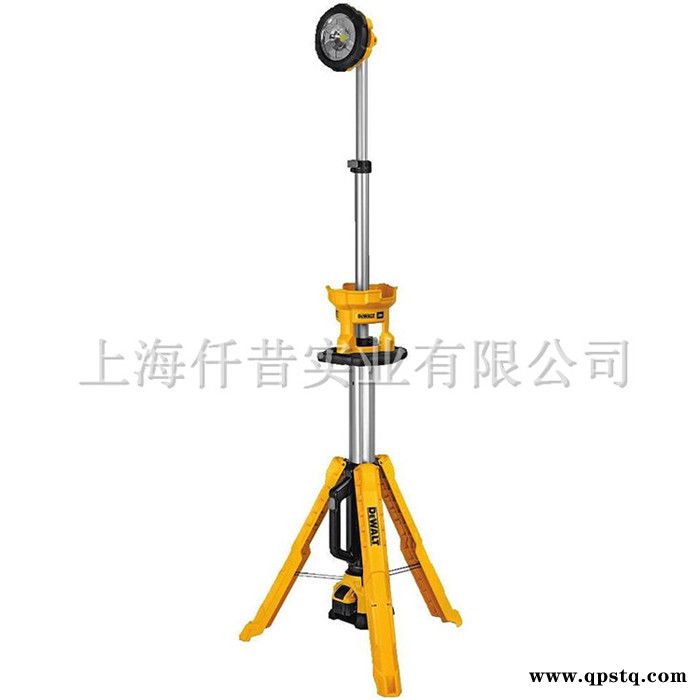 DeWalt得伟20V照明灯LED灯塔可调节高度角度三角灯抓地DCL079B图3