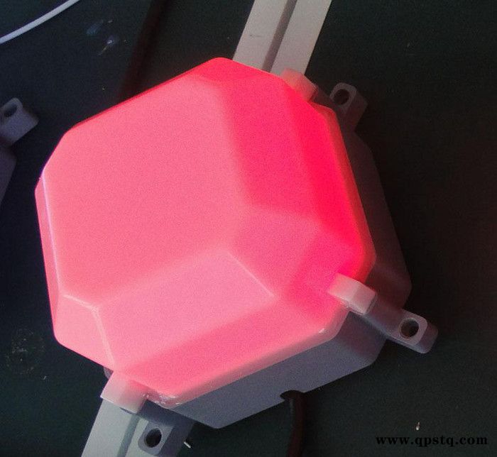 八角LED点光源-铝底八角灯图3