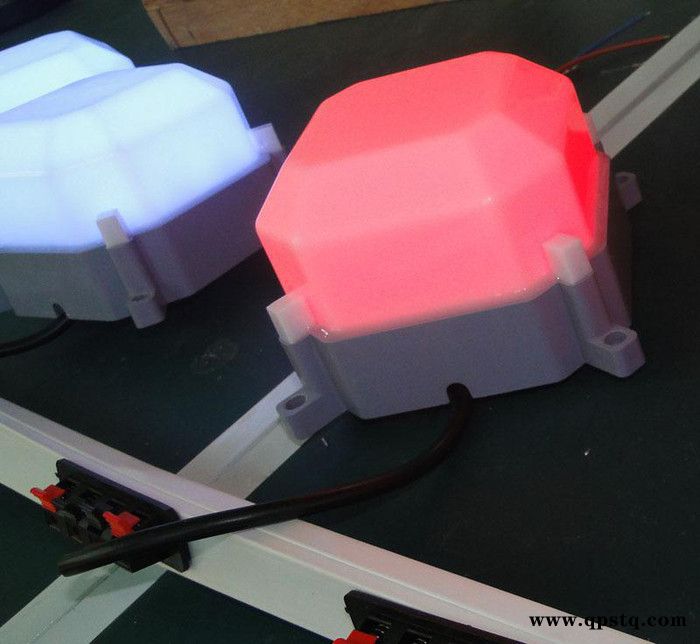 八角LED点光源-铝底八角灯图2