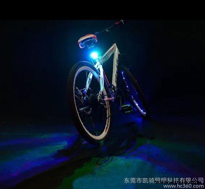 满天星自行车配件投影尾灯 菱形小尾灯 山地车尾灯警示灯厂家批发图3