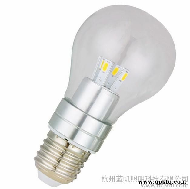 供应蓝帆LFLED-E14-3LED球泡灯 拉尾灯图3