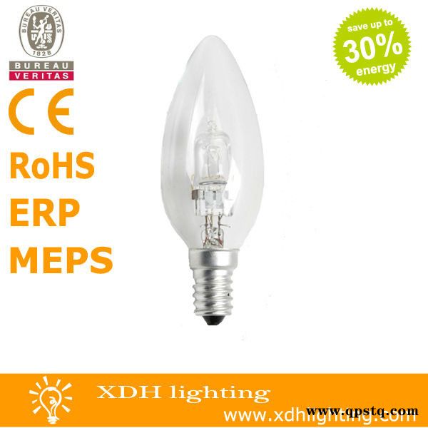 供应卤素灯 C35卤素拉尾灯 节能型卤素灯 代替传统白炽灯图2