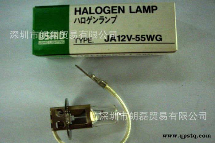 供应USHIO牛尾灯泡JA12V-55WG图3