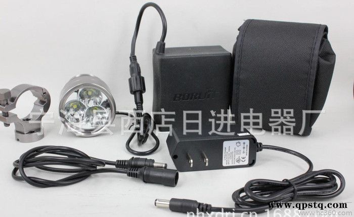 自行车灯探照夜骑灯野营登山户外照明用品X001图2