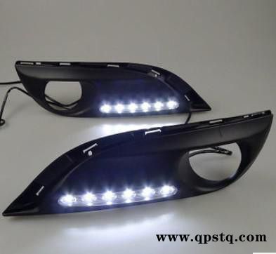 标志308改装LED雾灯 标致专用LED日间行车灯 日行灯 行车灯图3