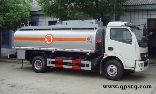 10方汽油加油车现车_油罐车三角灯图1