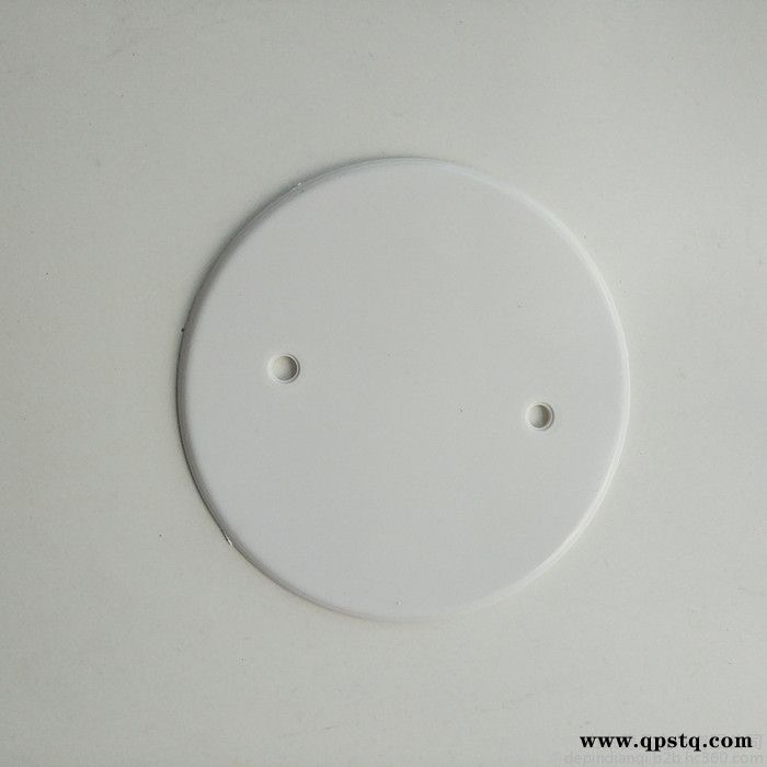 **86型八角灯做接线盒专用的圆形空白装饰盖板面板直径11公分 圆形盖板图2