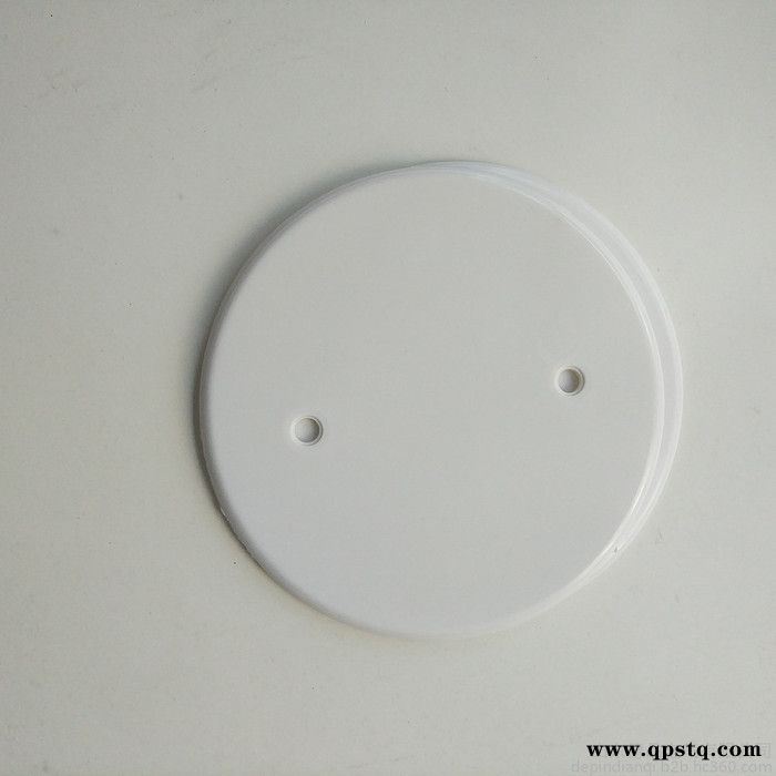 **86型八角灯做接线盒专用的圆形空白装饰盖板面板直径11公分 圆形盖板图6