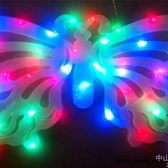 新筠XJ-D8 LED室外灯，LED八角灯，LED彩蝴蝶五角星图7