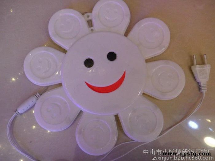 新筠XJ-D8 LED室外灯，LED八角灯，LED彩蝴蝶五角星图5