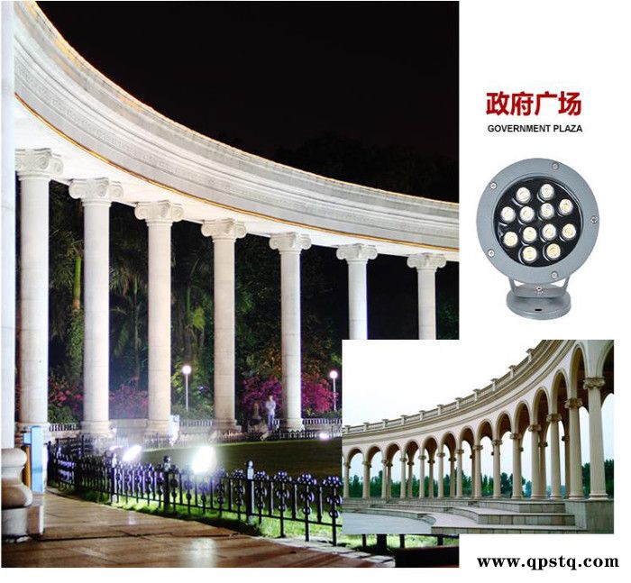 杰明朗生产户外亮化 JML-SL系列 LED插地灯 墙角灯 草坪灯 12W  20W 24W 36W图6