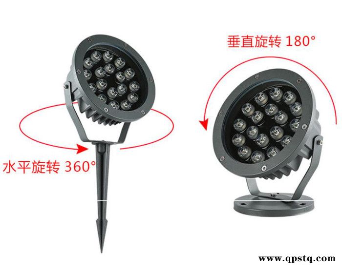 杰明朗生产户外亮化 JML-SL系列 LED插地灯 墙角灯 草坪灯 12W  20W 24W 36W图5