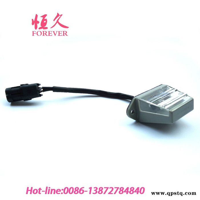 东风猛士牌照灯37C21-17010图3