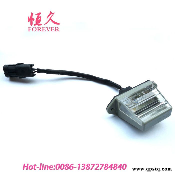 东风猛士牌照灯37C21-17010图4