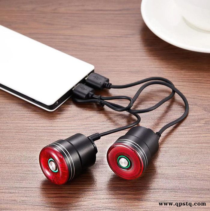 SR1 自行车灯自行车尾灯自行车刹车灯自行车智能灯自行车智能尾USB充电灯公路车灯充电夜骑尾灯跨境新款尾灯图3