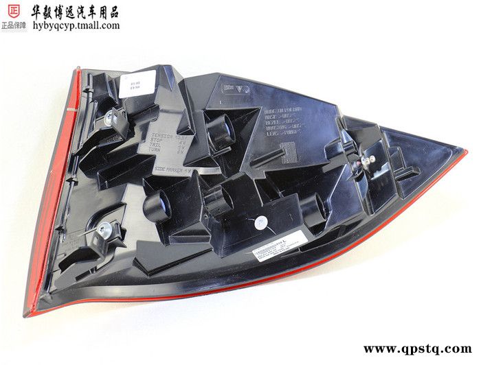 保时捷 卡宴 LED尾灯 后车灯 转向黄 美规改欧规 201图3