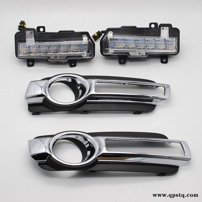 新款帕杰罗V93雾灯LED日间行车灯帕杰罗雾灯日间行车灯汽车前雾灯图3