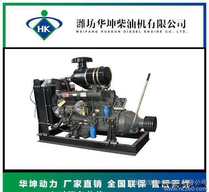 专业生产破碎机碎石机专用R6105IZLP带离合器皮带轮柴油机图3