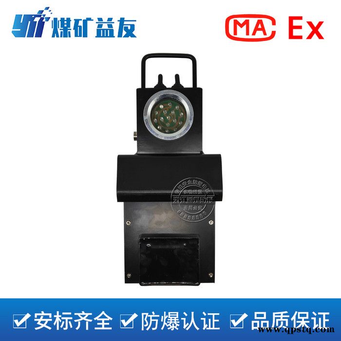 DHY3.6矿用本质安全型机车尾灯 井下机车用警示红尾灯图2