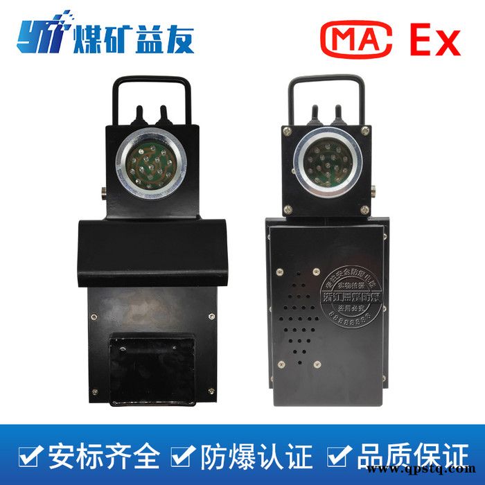 DHY3.6矿用本质安全型机车尾灯 井下机车用警示红尾灯图4