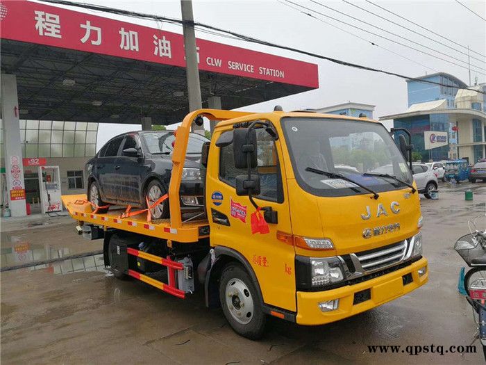 道路清障车价格表 粤海清障车汽车边灯 道路清障车声音图2