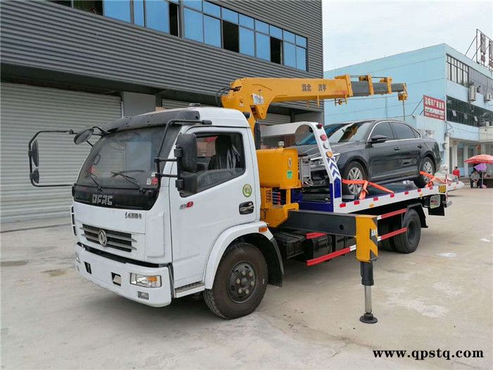 道路清障车价格表 粤海清障车汽车边灯 道路清障车声音图4