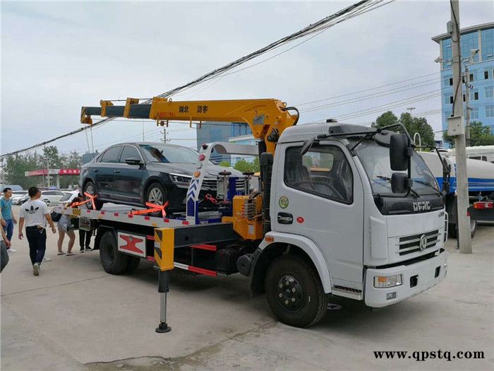 道路清障车价格表 粤海清障车汽车边灯 道路清障车声音图3