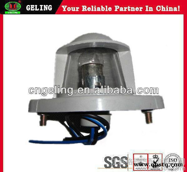 适用于五十铃/三菱重卡EXR牌照灯 边灯 **汽配件图3