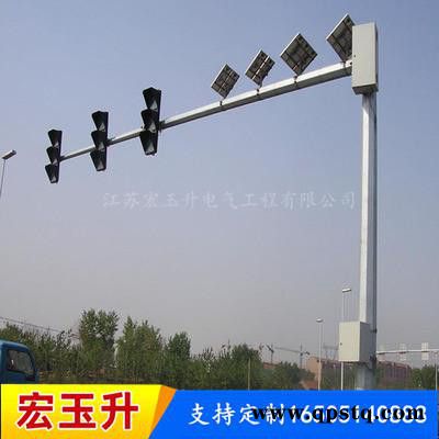 信号灯杆八角灯杆**图3