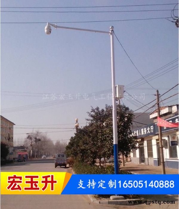 信号灯杆八角灯杆**图2