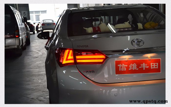 卡罗拉尾灯改装总成图4