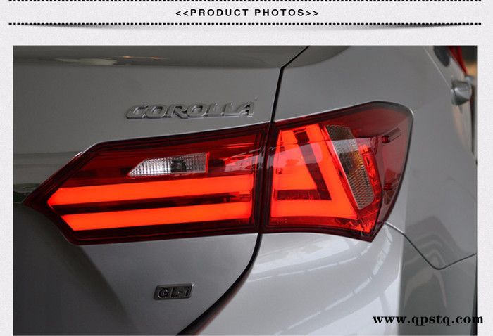 卡罗拉尾灯改装总成图2