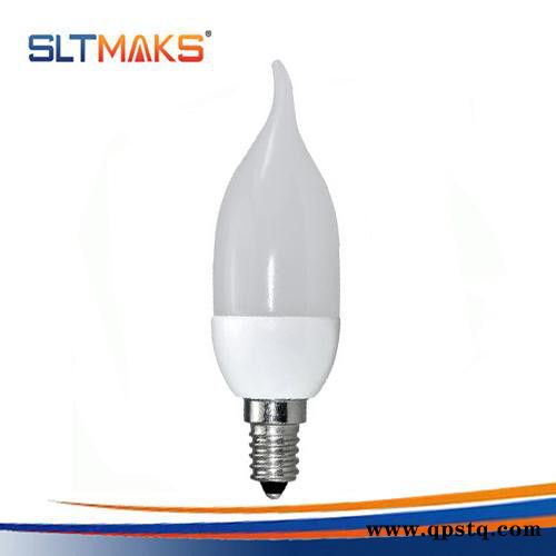 LED 3W 蜡烛灯 拉尾灯 尖泡灯 节能灯 E27头 室内照明 **图3