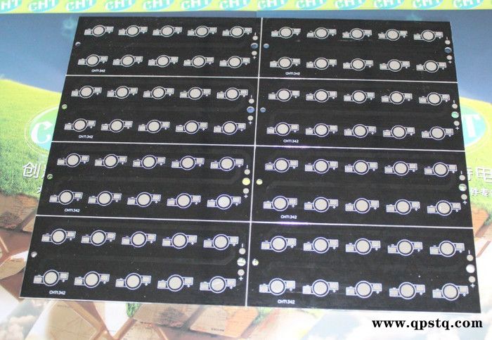 供应直销1.2米、1.5米整条长条日光灯单面铝基板、玉米灯、六角灯、面板灯铝基板图2