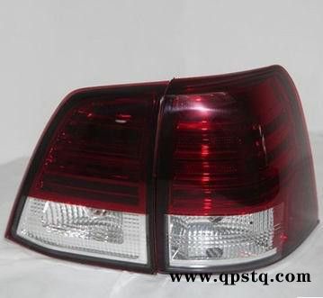 FJ200兰德酷路泽尾灯总成 LED改装尾灯 LED行车灯 酷路泽红白尾灯图2