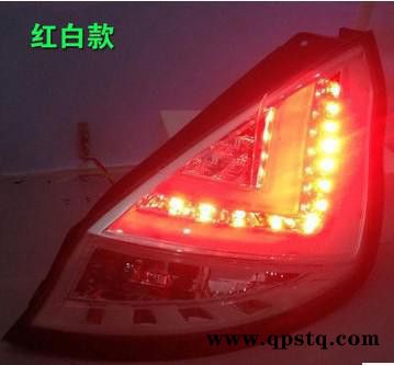 福特嘉年华尾灯总成 09-13嘉年华两厢LED尾灯 嘉年华LED改装尾灯图2