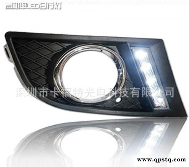 08-11款大众朗逸雾灯 专用LED日间行车灯 日行灯 行车灯 夜行图3