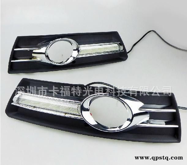 大众CC改装水纹面雾灯 专用LED日间行车灯 LED日行灯 行车 杠图3