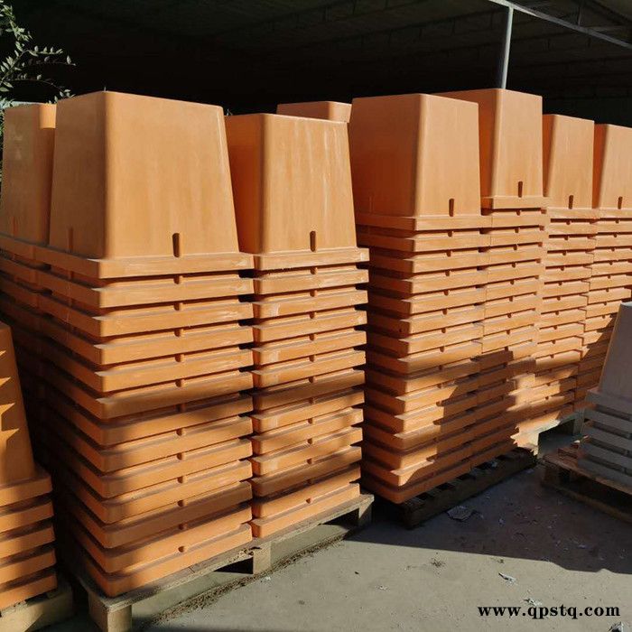 佳航  400*400*450玻璃钢穿线井  弱电手孔井  地埋路边灯杆接线井图4